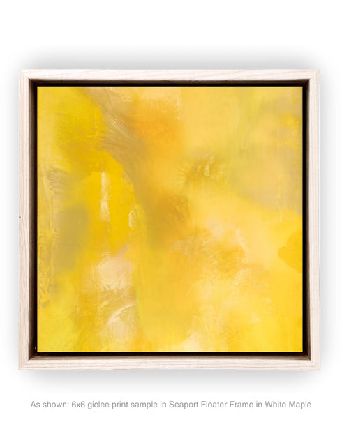 Screaming Yellow Zonker | Framed Giclee Print on Canvas